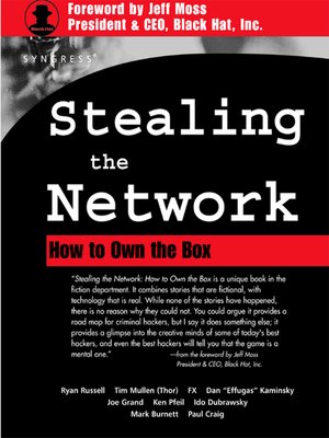 cover image of Stealing the Network